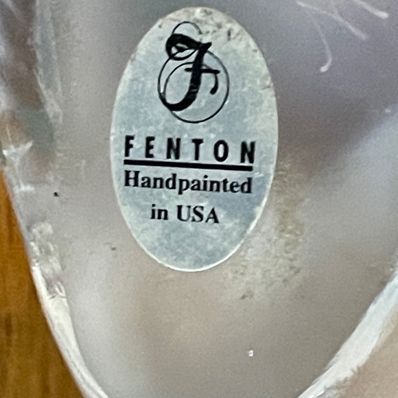 Fenton Handpainted Glass Duck - Picture 6 of 8